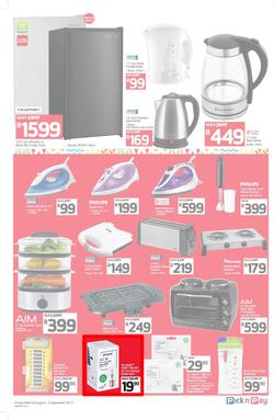 Pick n Pay Eastern Cape : Massive Birthday Savings (22 Aug - 03 Sep 2017), page 10