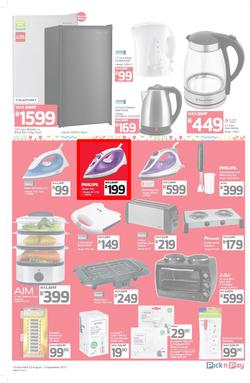 Pick n Pay Eastern Cape : Massive Birthday Savings (22 Aug - 03 Sep 2017), page 10