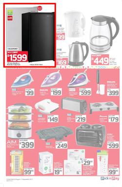 Pick n Pay Eastern Cape : Massive Birthday Savings (22 Aug - 03 Sep 2017), page 10