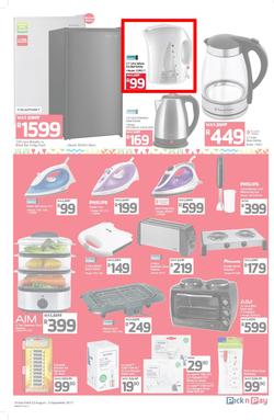 Pick n Pay Eastern Cape : Massive Birthday Savings (22 Aug - 03 Sep 2017), page 10