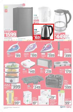 Pick n Pay Eastern Cape : Massive Birthday Savings (22 Aug - 03 Sep 2017), page 10