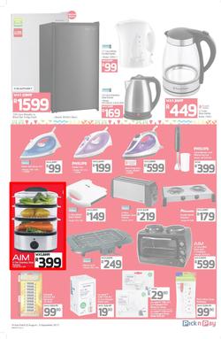 Pick n Pay Eastern Cape : Massive Birthday Savings (22 Aug - 03 Sep 2017), page 10