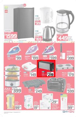 Pick n Pay Eastern Cape : Massive Birthday Savings (22 Aug - 03 Sep 2017), page 10
