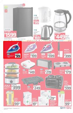 Pick n Pay Eastern Cape : Massive Birthday Savings (22 Aug - 03 Sep 2017), page 10