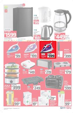 Pick n Pay Eastern Cape : Massive Birthday Savings (22 Aug - 03 Sep 2017), page 10
