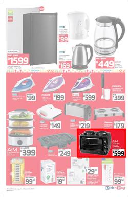 Pick n Pay Eastern Cape : Massive Birthday Savings (22 Aug - 03 Sep 2017), page 10