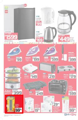 Pick n Pay Eastern Cape : Massive Birthday Savings (22 Aug - 03 Sep 2017), page 10