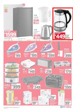 Pick n Pay Eastern Cape : Massive Birthday Savings (22 Aug - 03 Sep 2017), page 10
