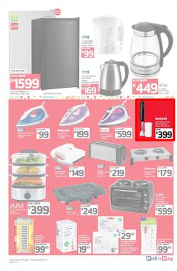 Pick n Pay Eastern Cape : Massive Birthday Savings (22 Aug - 03 Sep 2017), page 10