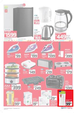 Pick n Pay Eastern Cape : Massive Birthday Savings (22 Aug - 03 Sep 2017), page 10