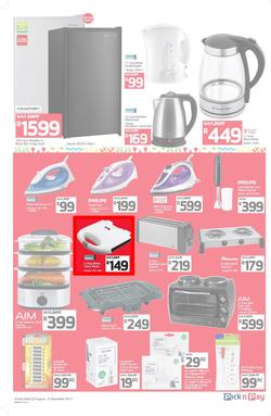 Pick n Pay Eastern Cape : Massive Birthday Savings (22 Aug - 03 Sep 2017), page 10