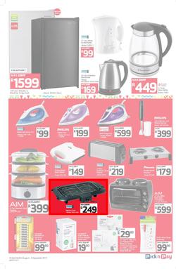 Pick n Pay Eastern Cape : Massive Birthday Savings (22 Aug - 03 Sep 2017), page 10