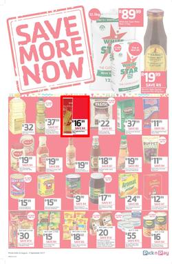 Pick n Pay Eastern Cape : Massive Birthday Savings (22 Aug - 03 Sep 2017), page 12
