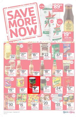 Pick n Pay Eastern Cape : Massive Birthday Savings (22 Aug - 03 Sep 2017), page 12