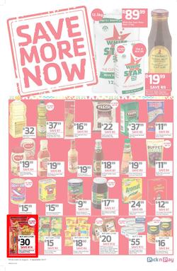 Pick n Pay Eastern Cape : Massive Birthday Savings (22 Aug - 03 Sep 2017), page 12