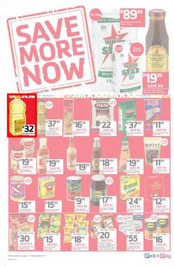 Pick n Pay Eastern Cape : Massive Birthday Savings (22 Aug - 03 Sep 2017), page 12
