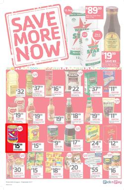 Pick n Pay Eastern Cape : Massive Birthday Savings (22 Aug - 03 Sep 2017), page 12