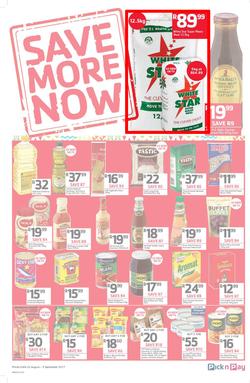 Pick n Pay Eastern Cape : Massive Birthday Savings (22 Aug - 03 Sep 2017), page 12