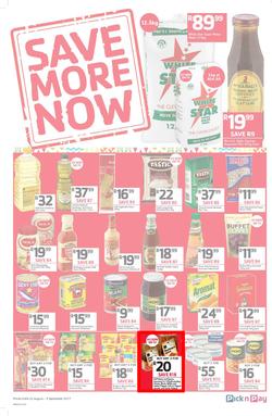 Pick n Pay Eastern Cape : Massive Birthday Savings (22 Aug - 03 Sep 2017), page 12