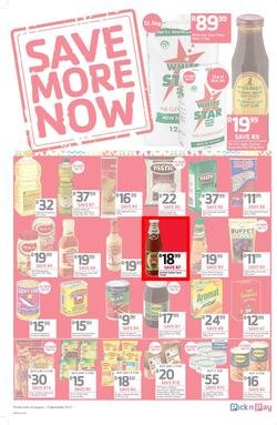Pick n Pay Eastern Cape : Massive Birthday Savings (22 Aug - 03 Sep 2017), page 12
