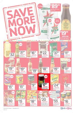 Pick n Pay Eastern Cape : Massive Birthday Savings (22 Aug - 03 Sep 2017), page 12