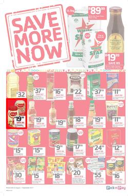 Pick n Pay Eastern Cape : Massive Birthday Savings (22 Aug - 03 Sep 2017), page 12