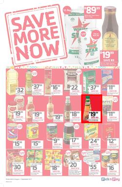 Pick n Pay Eastern Cape : Massive Birthday Savings (22 Aug - 03 Sep 2017), page 12
