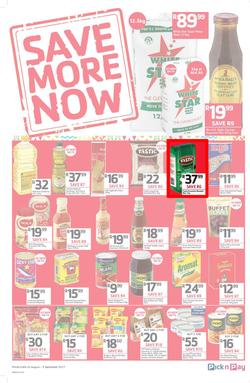 Pick n Pay Eastern Cape : Massive Birthday Savings (22 Aug - 03 Sep 2017), page 12