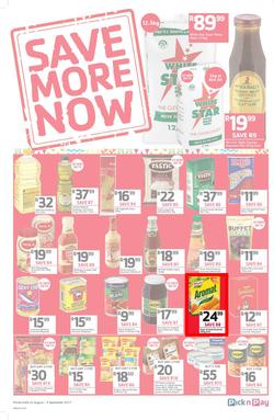Pick n Pay Eastern Cape : Massive Birthday Savings (22 Aug - 03 Sep 2017), page 12