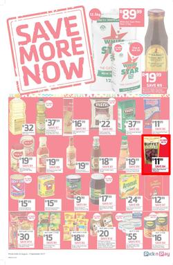 Pick n Pay Eastern Cape : Massive Birthday Savings (22 Aug - 03 Sep 2017), page 12