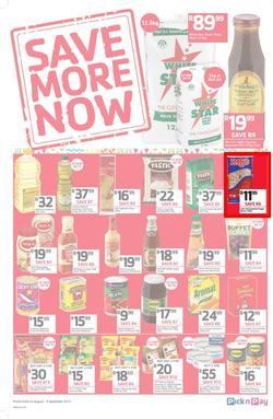 Pick n Pay Eastern Cape : Massive Birthday Savings (22 Aug - 03 Sep 2017), page 12