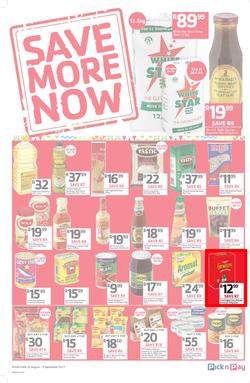 Pick n Pay Eastern Cape : Massive Birthday Savings (22 Aug - 03 Sep 2017), page 12