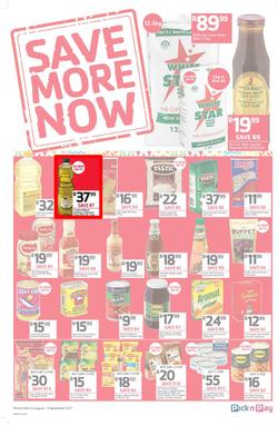 Pick n Pay Eastern Cape : Massive Birthday Savings (22 Aug - 03 Sep 2017), page 12