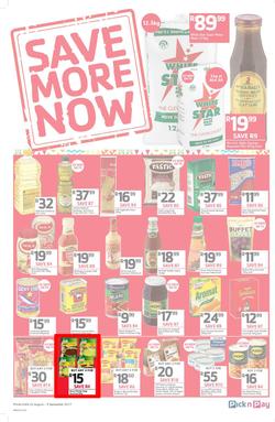 Pick n Pay Eastern Cape : Massive Birthday Savings (22 Aug - 03 Sep 2017), page 12
