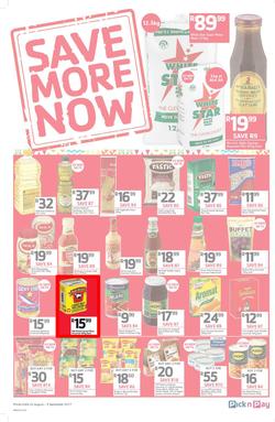 Pick n Pay Eastern Cape : Massive Birthday Savings (22 Aug - 03 Sep 2017), page 12