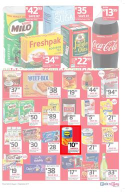 Pick n Pay Eastern Cape : Massive Birthday Savings (22 Aug - 03 Sep 2017), page 13
