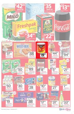 Pick n Pay Eastern Cape : Massive Birthday Savings (22 Aug - 03 Sep 2017), page 13