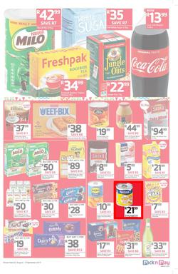 Pick n Pay Eastern Cape : Massive Birthday Savings (22 Aug - 03 Sep 2017), page 13