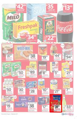 Pick n Pay Eastern Cape : Massive Birthday Savings (22 Aug - 03 Sep 2017), page 13