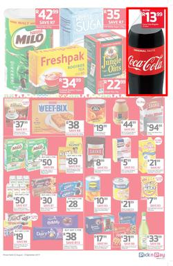 Pick n Pay Eastern Cape : Massive Birthday Savings (22 Aug - 03 Sep 2017), page 13