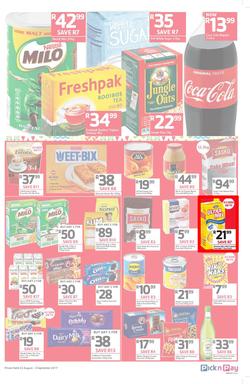 Pick n Pay Eastern Cape : Massive Birthday Savings (22 Aug - 03 Sep 2017), page 13