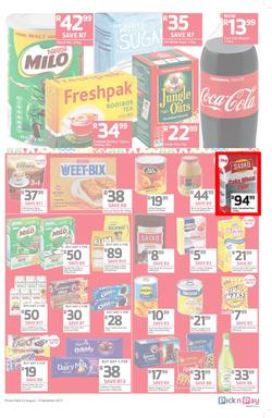 Pick n Pay Eastern Cape : Massive Birthday Savings (22 Aug - 03 Sep 2017), page 13