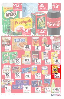 Pick n Pay Eastern Cape : Massive Birthday Savings (22 Aug - 03 Sep 2017), page 13