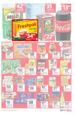 Pick n Pay Eastern Cape : Massive Birthday Savings (22 Aug - 03 Sep 2017), page 13