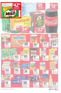 Pick n Pay Eastern Cape : Massive Birthday Savings (22 Aug - 03 Sep 2017), page 13