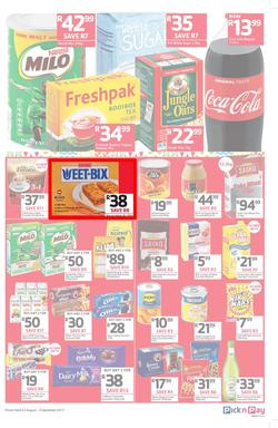 Pick n Pay Eastern Cape : Massive Birthday Savings (22 Aug - 03 Sep 2017), page 13