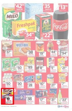 Pick n Pay Eastern Cape : Massive Birthday Savings (22 Aug - 03 Sep 2017), page 13