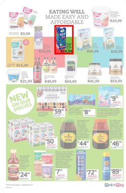 Pick n Pay Eastern Cape : Massive Birthday Savings (22 Aug - 03 Sep 2017), page 14