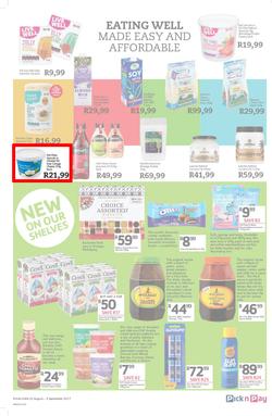 Pick n Pay Eastern Cape : Massive Birthday Savings (22 Aug - 03 Sep 2017), page 14