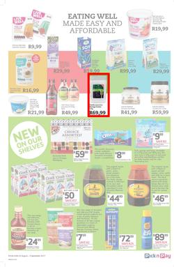 Pick n Pay Eastern Cape : Massive Birthday Savings (22 Aug - 03 Sep 2017), page 14
